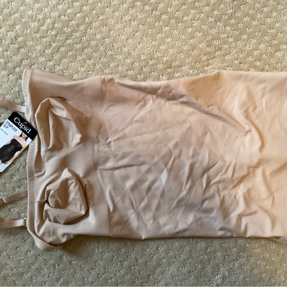 Cupid tan  Strapless Shapewear Slip